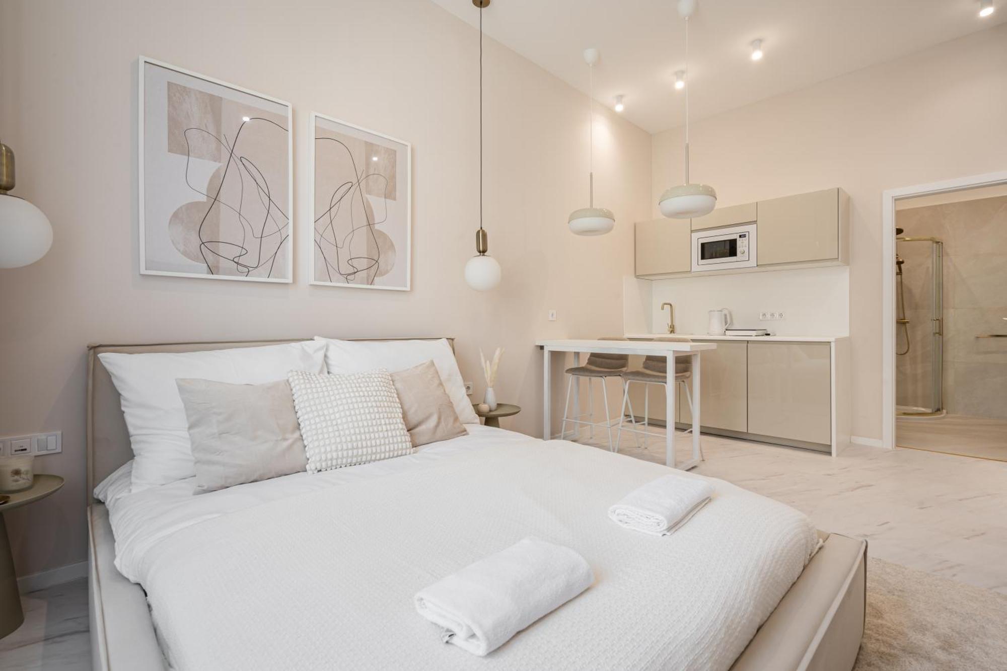 W35- Boutique Apartments, Best Location By Bqa Budapest Extérieur photo